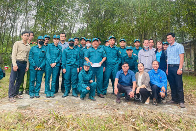 LỰC LƯỢNG DÂN QUÂN XÃ TỊNH BẮC HOÀN THÀNH XUẤT SẮC NHIỆM VỤ HUẤN LUYỆN NĂM 2025