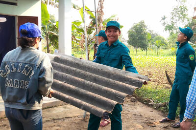 TỊNH BẮC VỚI PHONG TRÀO “CHUNG TAY XÓA NHÀ TẠM, NHÀ DỘT NÁT”