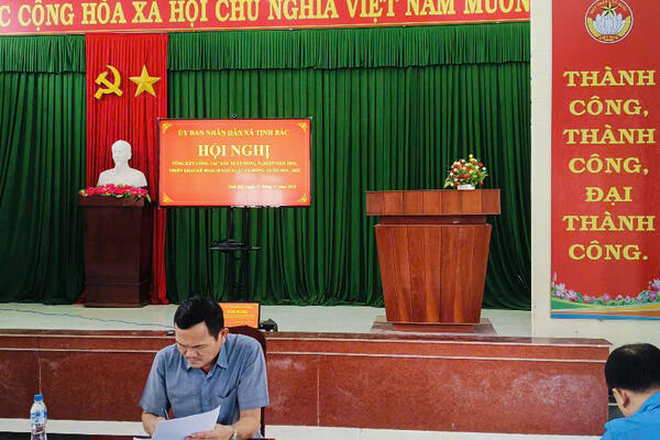 TỊNH BẮC TỔ CHỨC HỘI NGHỊ TỔNG KẾT CÔNG TÁC SẢN XUẤT NĂM 2024, TRIỂN KHAI KẾ HOẠCH SẢN XUẤT NĂM 2025