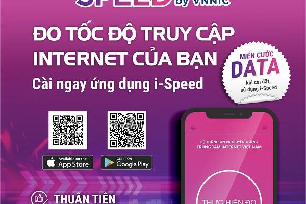 TĂNG CƯỜNG SỬ DỤNG ỨNG DỤNG I-SPEED ĐỂ ĐO LƯỜNG, ĐÁNH GIÁ CHẤT LƯỢNG DỊCH VỤ INTERNET BĂNG RỘNG DI ĐỘNG TRÊN ĐỊA BÀN XÃ TỊNH BẮC